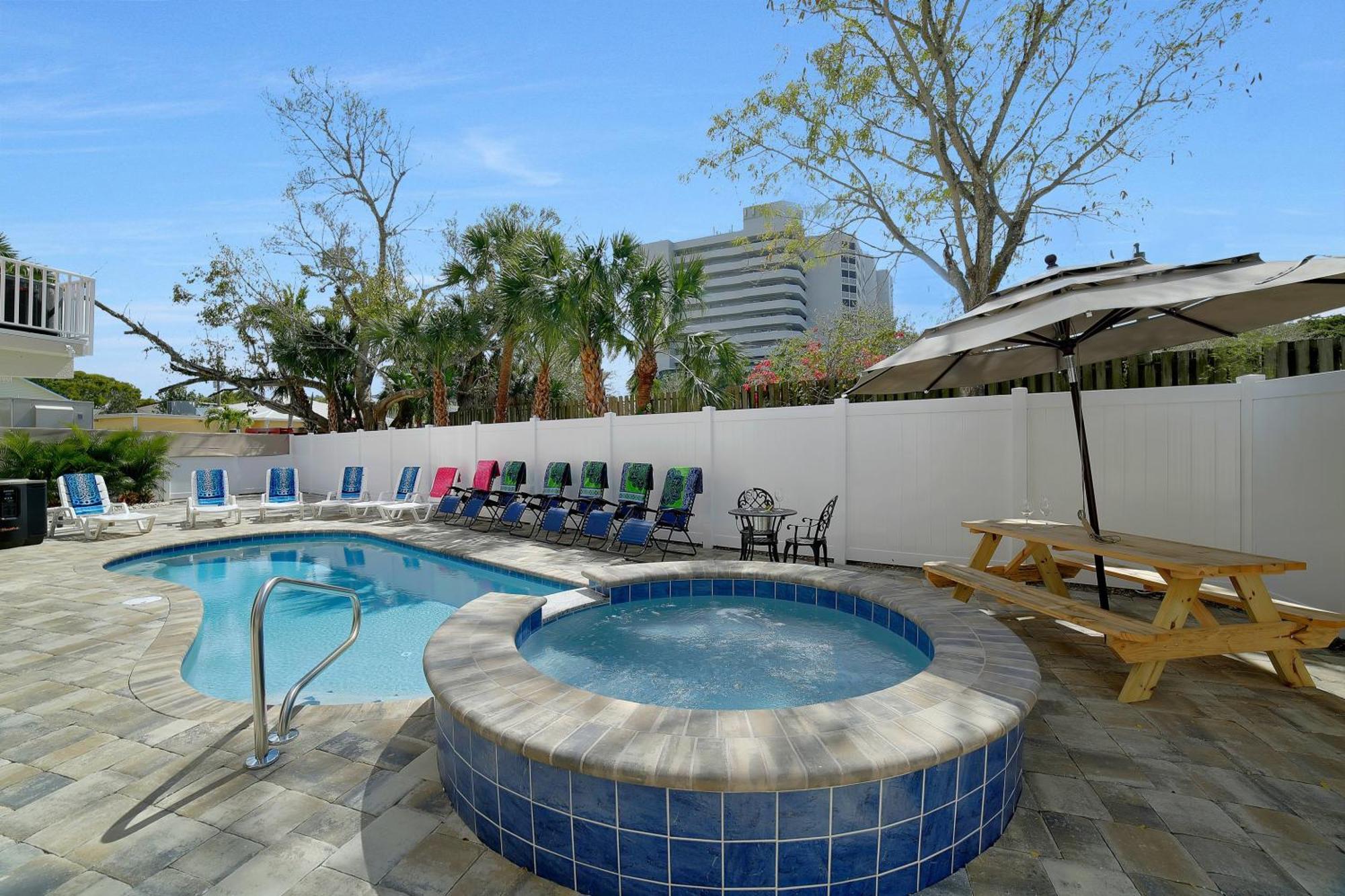 Luxury 6Br Home: Heated Pool, Spa, Near Beach! Fort Myers Beach Exterior foto