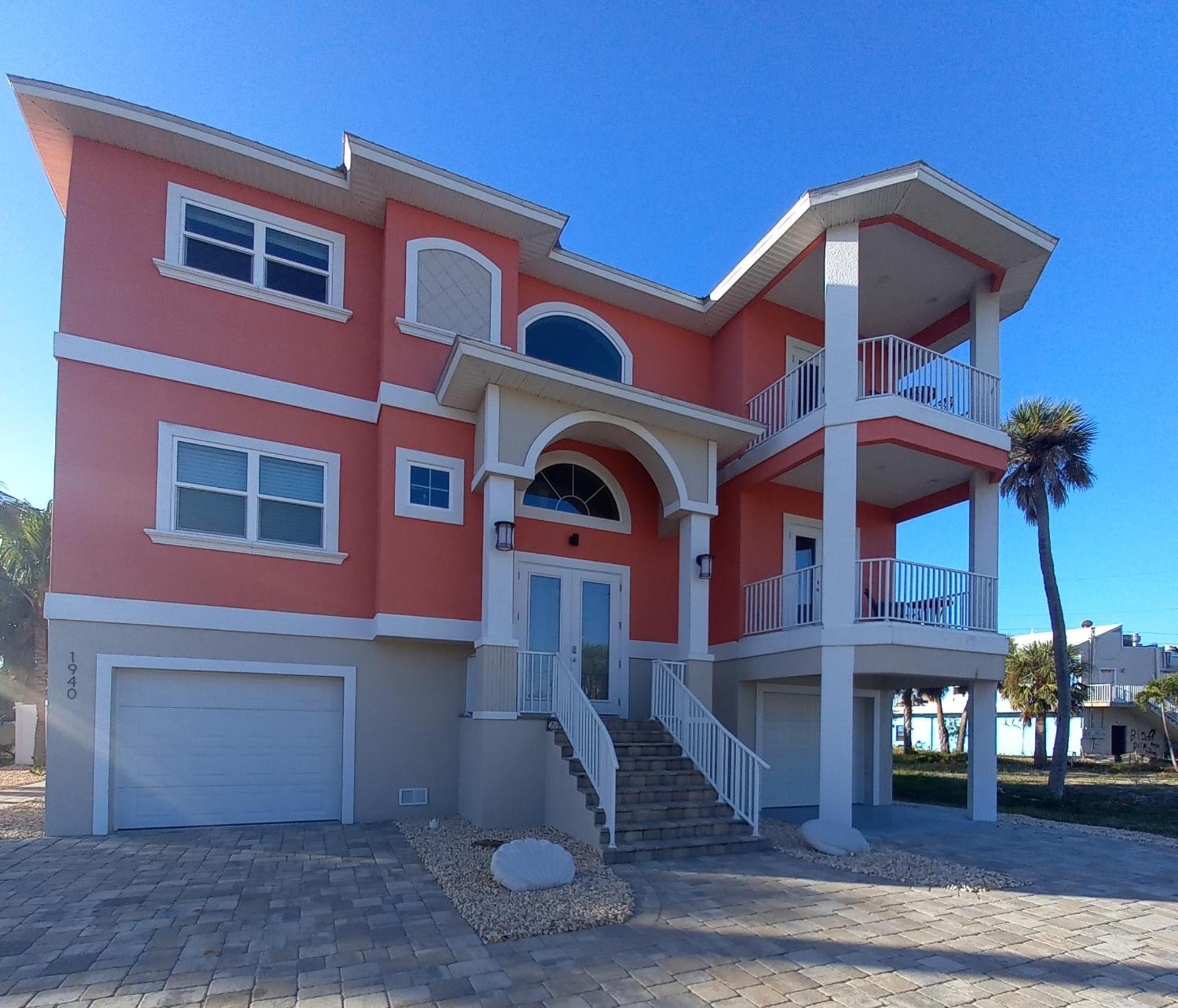 Luxury 6Br Home: Heated Pool, Spa, Near Beach! Fort Myers Beach Exterior foto